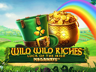 Wild Wild Riches Megaways game thumbnail
